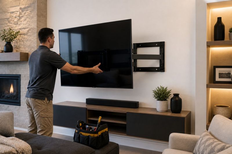Bedroom Tv Mounting in Alpharetta, GA