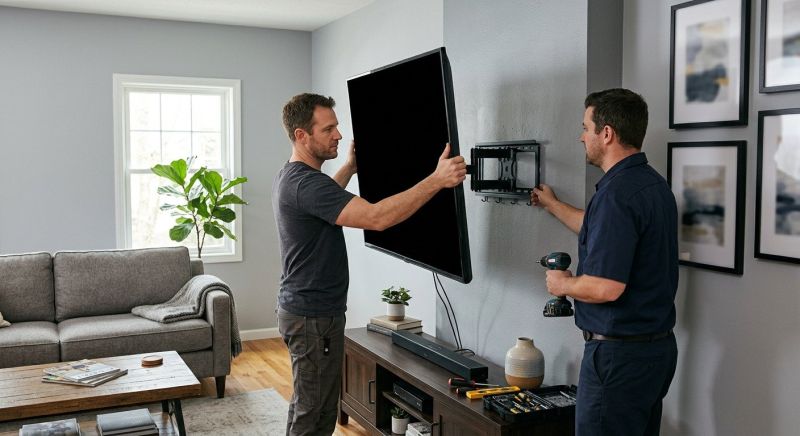Tv Hanging Service in Alpharetta, GA
