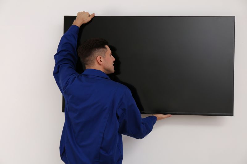 Products For Tv Mounting And Installations in use