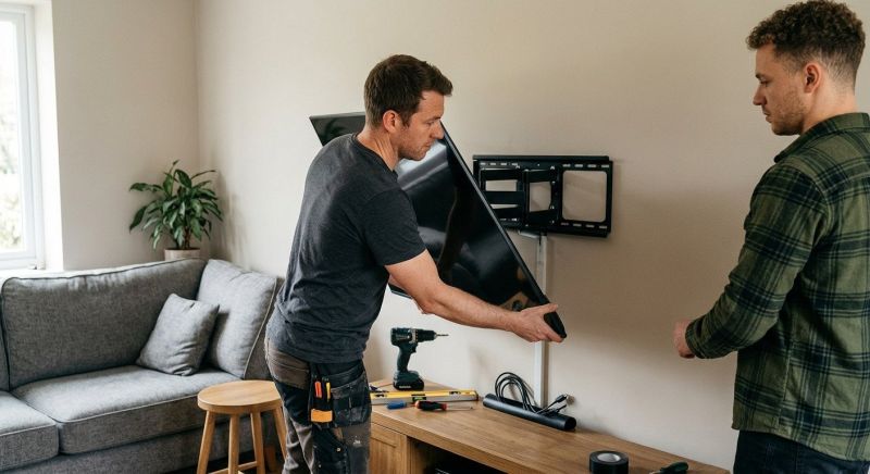 Tv Hanging Service in Alpharetta, GA