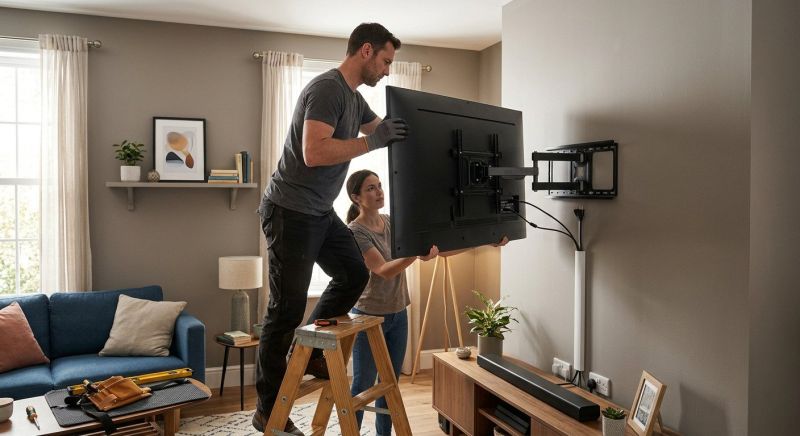 Tv Mounting Service in Longmont, CO